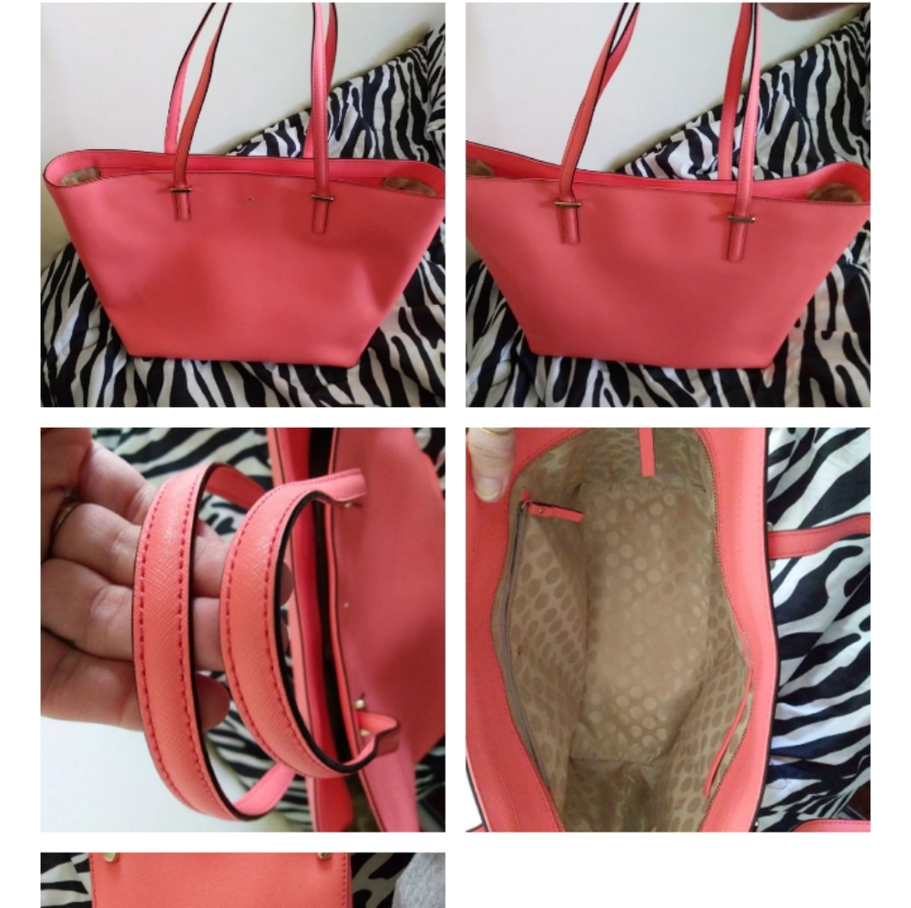 Kate Spade zip tote